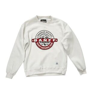 Banff National Park Crewneck Sweatshirt